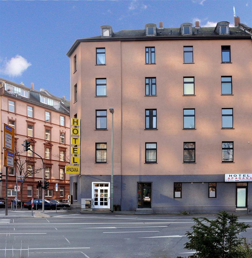 Hotel Apadana Frankfurt Frankfurt am Main ภายนอก รูปภาพ
